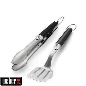 Pince et spatule pour barbecue en acier inoxydable