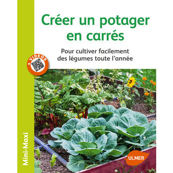 Livre: Créer un potager en carrés