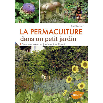 Livre: La permaculture dans un petit jardin