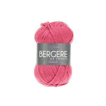 Pelote Idéal Cyclamen : 50g