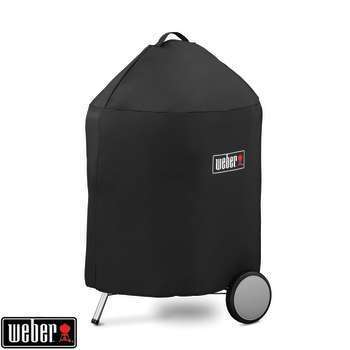 Housse de luxe pour barbecue à charbon en tissu no