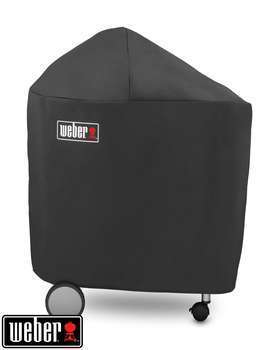 Housse pour barbecue Performer en tissu noir