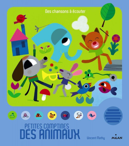 Livre Petites comptines des animaux