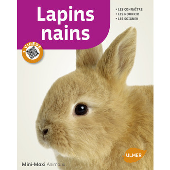 Livre animalerie rongeurs : Lapins nains Mini-Maxi