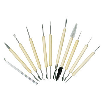 Set de 11 accessoires de modelage