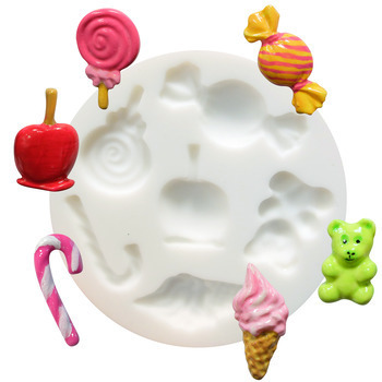 Mini-moule silicone bonbons