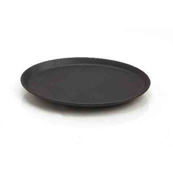 Assiettes grill:fonte, noir, 29,5x2cm, 2 pces