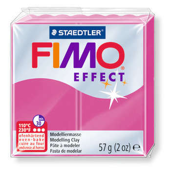 Pâte Fimo Effect, 57g - Rubis quartz