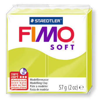 Pâte Fimo Soft, 57 g - Citron vert