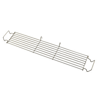 Etagère inox pour plancha : 60cm