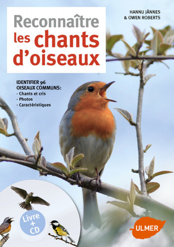 Livre Reconnaître les chants d'oiseaux