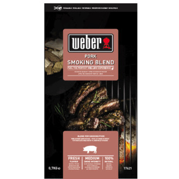 Copeaux de bois de fumage pour porc - 0,7 kg