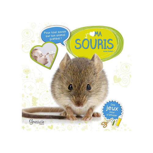 Livre animalerie : ma souris