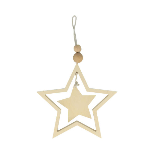 Mobile 'Etoile', en bois 20x32cm