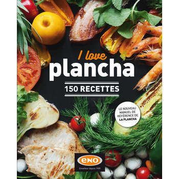 Livre : I love plancha