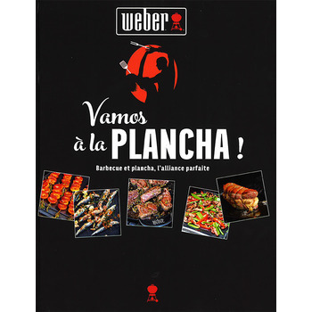 Livre de recettes Vamos à la plancha ! - plus de 1
