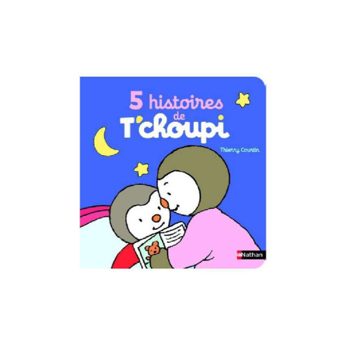 Livre : 5 histoires de T'choupi