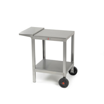 Chariot compact pour plancha Plein Air en inox - 8