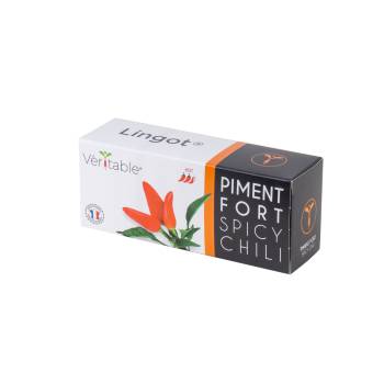 Recharge lingot® de piment de Cayenne bio - pour p
