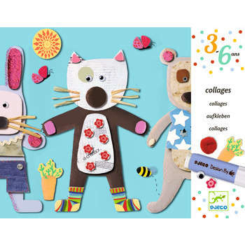 Activité - Collages des petits