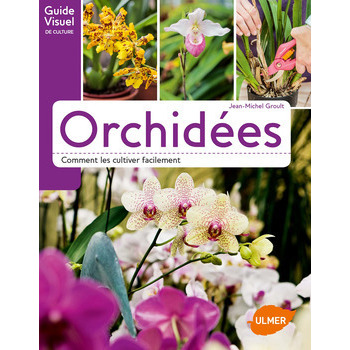 Livre : Orchidées guide visuel