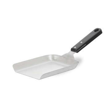 Maxi spatule avec rebords en inox - 31x15x9 cm