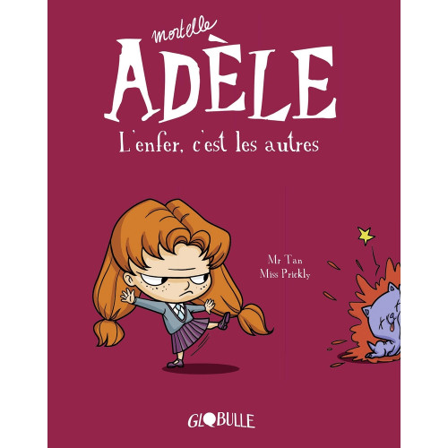 Livre Mortelle Adèle. Vol. 2. L'enfer, c'est les a