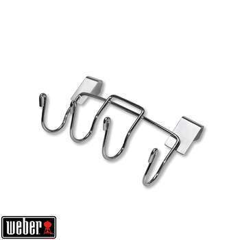 Crochets porte-ustensiles pour barbecue en alumini