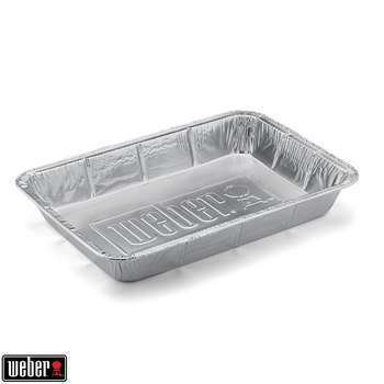 Grandes barquettes pour barbecue à charbon en alum