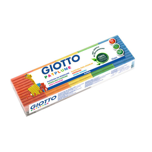 Ensemble de pains de pâte à modeler Giotto Patplum