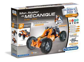 Atelier de mécanique buggy et quad