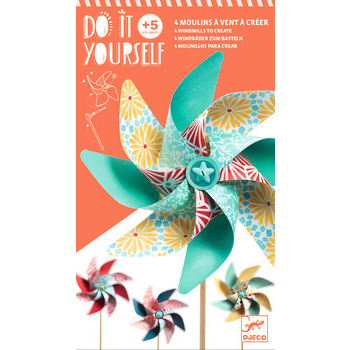 DIY Moulins à vent Sweet