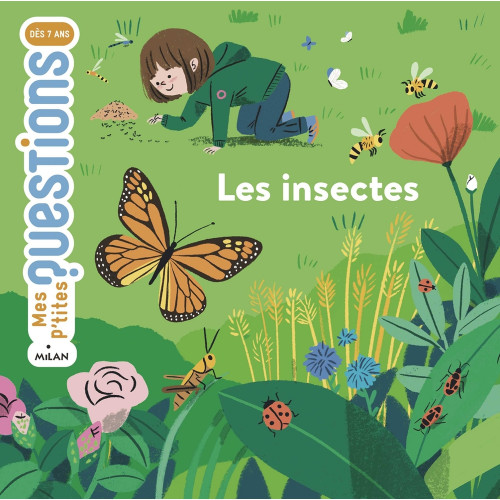 Livre Les insectes