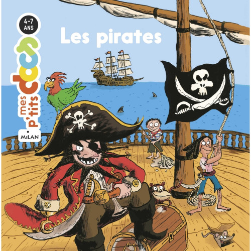 Livre Les pirates