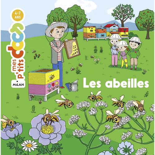 Livre Les abeilles