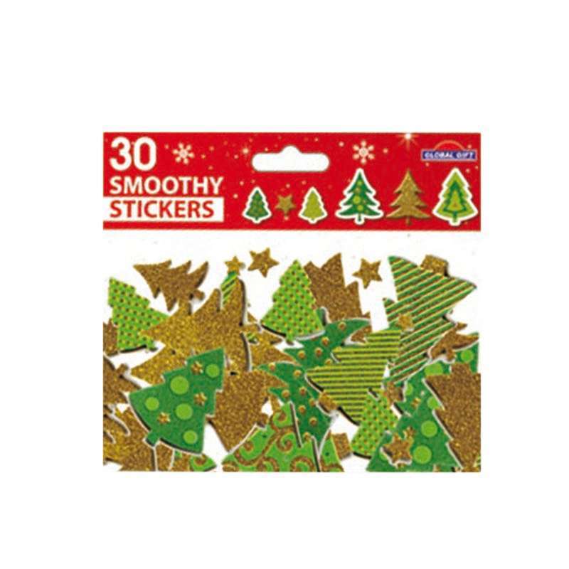 Stickers Mousse Smoothy 15x8cm