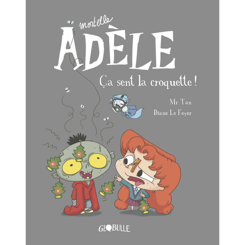 Livre Mortelle Adèle. Vol. 11.