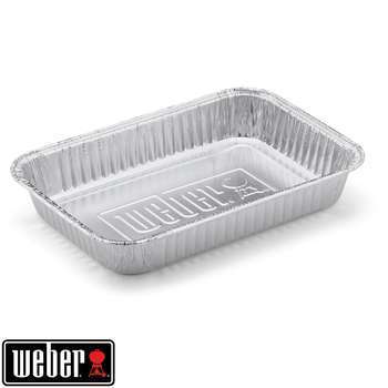 Barquettes récupération pour barbecue en aluminium