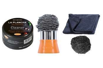 Coffret de nettoyage pour plancha Eno