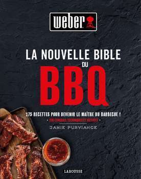 Livre La nouvelle bible du BBQ de Jamie Purviance