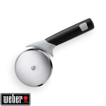 Roulette à pizza en acier inoxydable avec lame de