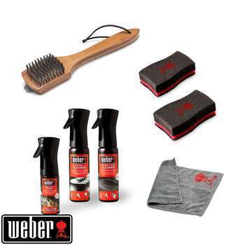 Kit de nettoyage pour barbecue à charbon
