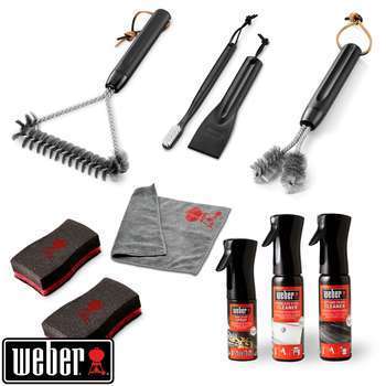 Kit de nettoyage pour barbecue à gaz en inox