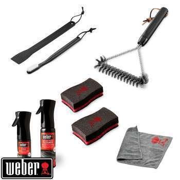 Kit de nettoyage pour barbecue Q+ PULSE