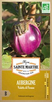 Aubergine Violetta di Firenze 0,17g