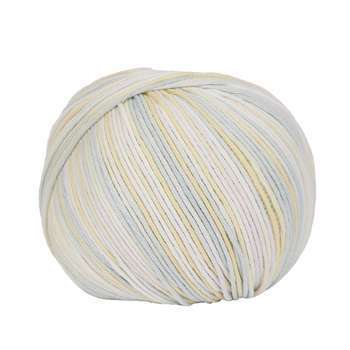 Pelote Natura fil 100 % coton multicolore coloris