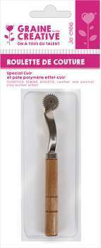 Roulette de marquage pour le cuir