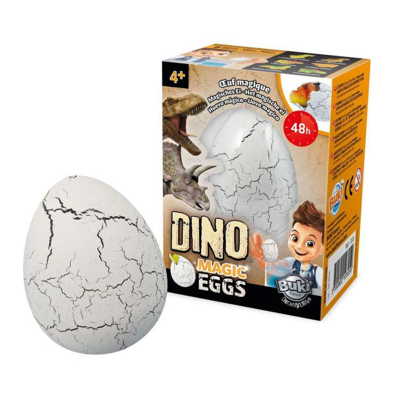 Jeu uf magique de dinosaure