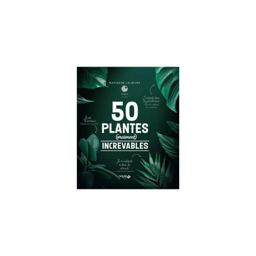 Livre 50 plantes (Vraiment) increvables pour début
