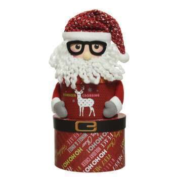 Boîtes Noël : x3, carton, Père Noël